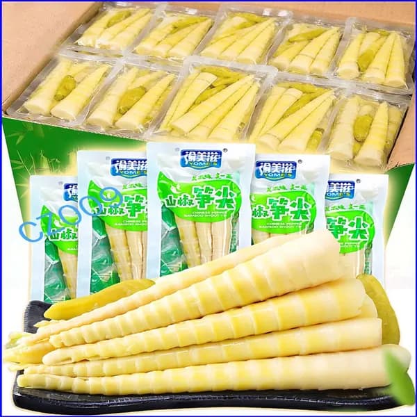 Маринованные побеги бамбука, премиум качество консервированный продукт