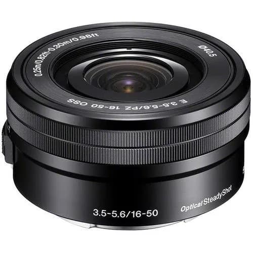 Объектив Sony 16-50mm f/3.5-5.6 Sony E (SELP1650) черный