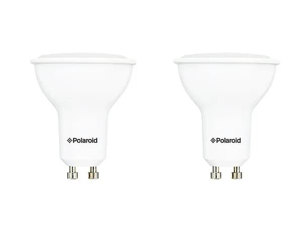 Светодиодная лампа Polaroid 220V GU10 4,5W 4000K GU10 360lm (2 шт.)