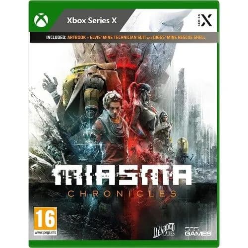 Miasma Chronicles (русские субтитры) (Xbox Series X)
