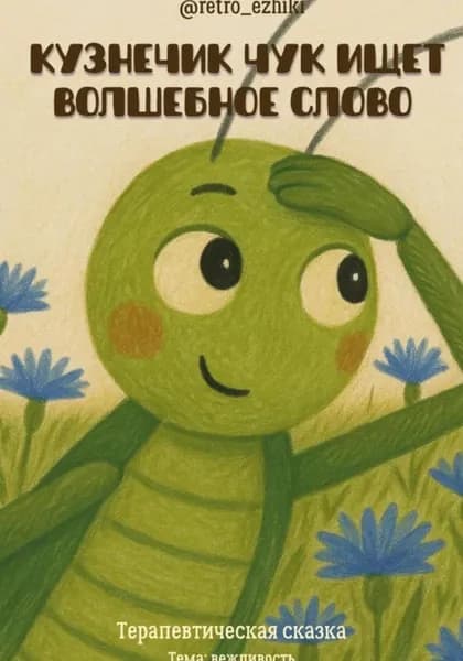 Кузнечик Чук ищет волшебное слово | Щербакова Оксана Михайловна | Электронная книга