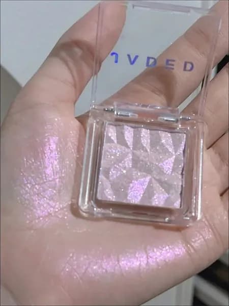 JADED Палетка теней для век Impression Highlight Burst Natural Contour