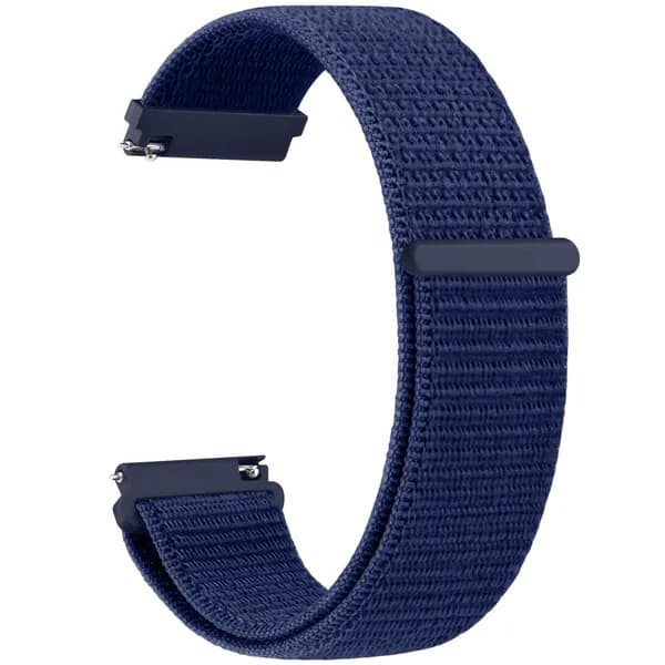 18 мм нейлоновый ремешок-петля для Garmin Venu 3S 2S 40 мм Vivoactive 4S/3S Vivomove 3S, для Garmin Forerunner 255S/265S