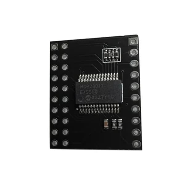 ( M G) 1 PCS IIC SPI Двунаправленный 16-Битный Расширитель Ввода/Вывода, Модуль Последовательного Интерфейса, Черный