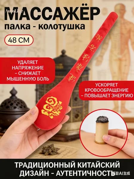 Массажная палка для тела ручной массажер
