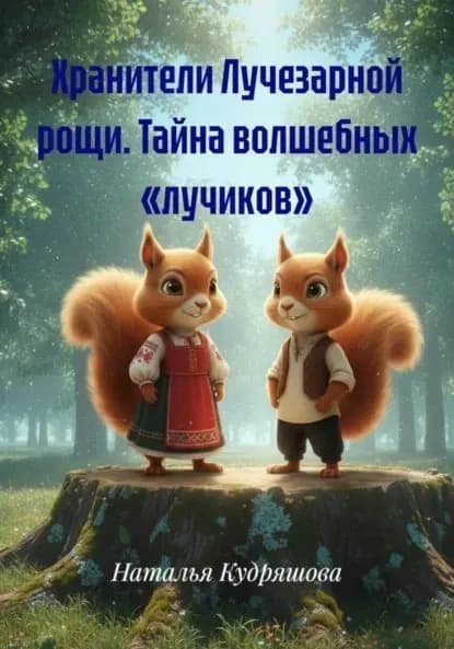 Хранители Лучезарной рощи. Тайна волшебных лучиков | Наталья Владимировна Кудряшова | Электронная книга