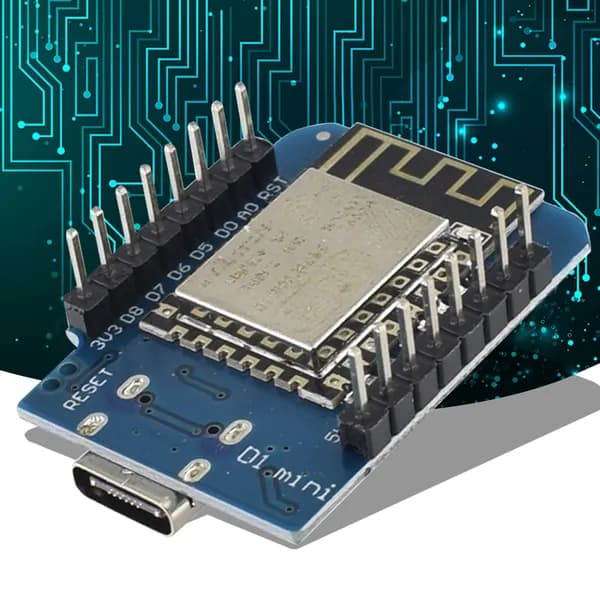 Модуль NodeMCU на ESP-8266EX: 11 GPIO, АЦП, OTA, питание 5 В/1 А, разъём USB-C