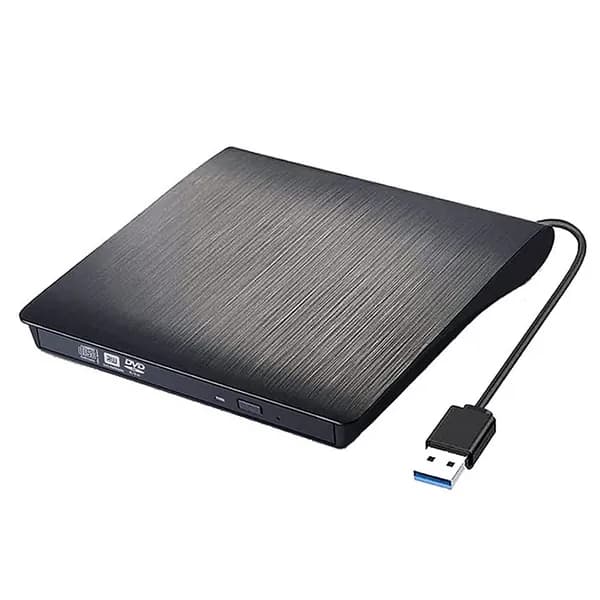 Внешний корпус для оптического привода USB 3.0 с интерфейсом Type-C, 9,5 мм, с функцией подключения HDD
