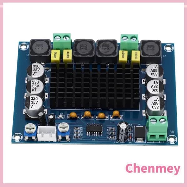 Цифровой усилитель, мощный 120W, для аудиоустройств