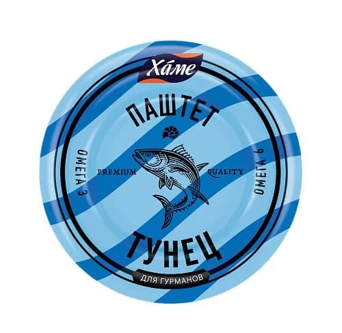 Hame Паштет Тунец, 80 г