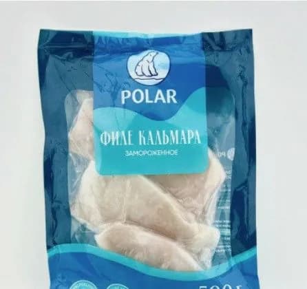 Филе кальмара Polar замороженное 1х1кг
