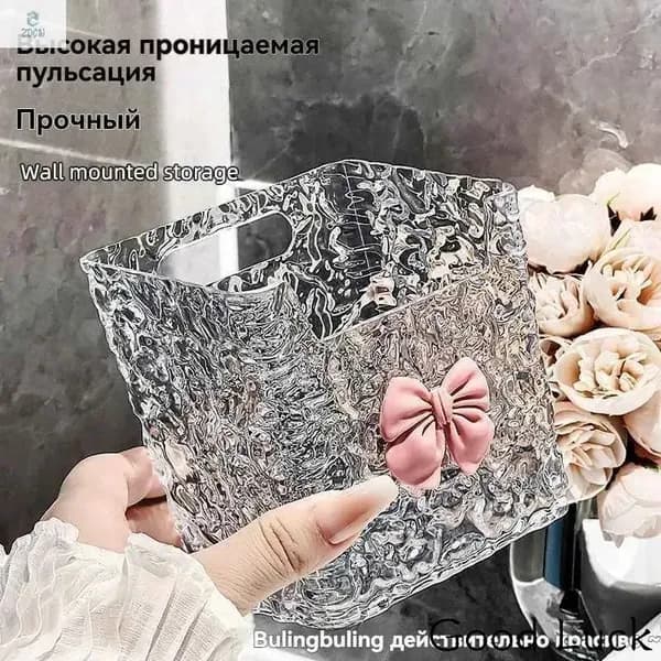 Кофр для хранения вещей, 10.5 см х 8 см  х 11.5 см , 1 шт