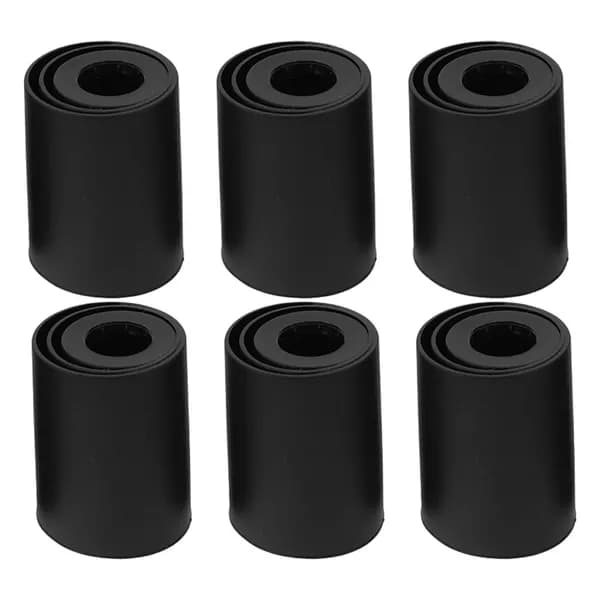 Износостойкие Накрытия Для Цилиндров Офисных Кресел 6 Пcs 10.00X7.50X7.50Cm