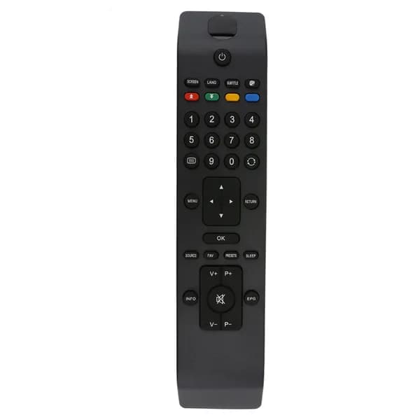 Замена пульта дистанционного управления Sharp RC3902 для телевизоров, черный, без программирования