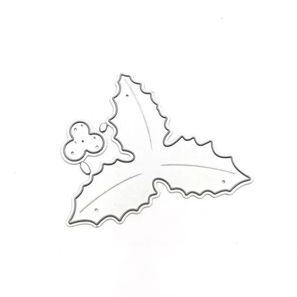 Шаблон формы для Ножа Для Тиснения Листьев Plant triangle Lucky Leaf-A