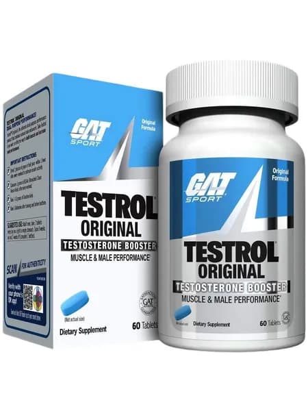 GAT Testrol Originаl 60 tabs / Тестрол Ориджинал 60 таблеток GAT Sport США / Бустер тестостерона. Для естественного повышения уровня мужского гормона и набора мышечной массы
