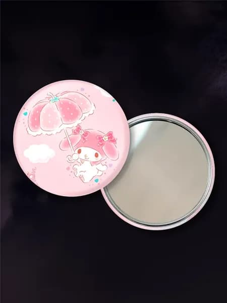 Зеркало карманное в сумку My Melody