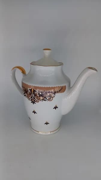 Винтажный советский фарфоровый заварочный чайник, СССР