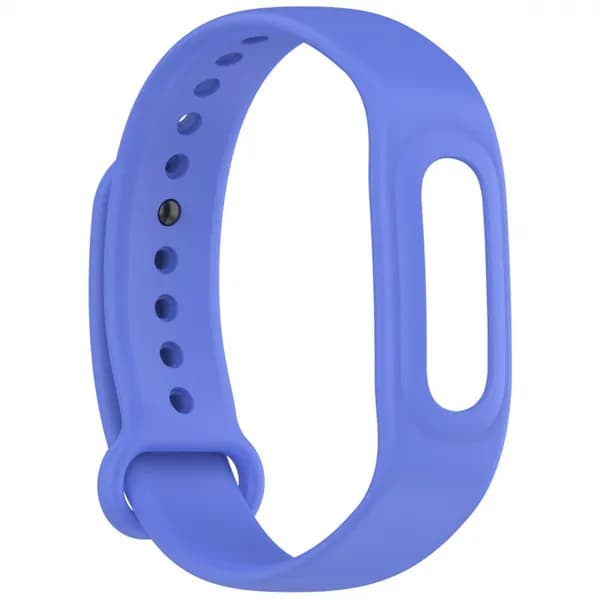 Силиконовый ремешок для Fitbit Air фиолетовый, длина 254 мм