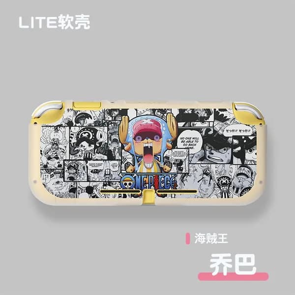 Чехол для One Piece Switch OLED матовый защитный Lite мягкий корпус
