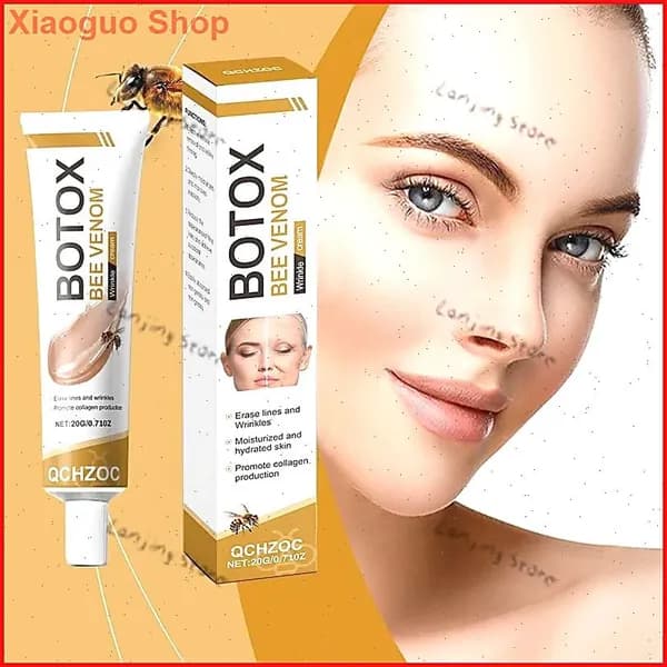 2026 Ботокс Bee Venom Rinkle Cream, Bee Venom Укрепляющий крем против морщин, увлажняющий, подтягивающий и восстанавливающий - для всех типов кожи - Anti-aging Bee Venom Cream2