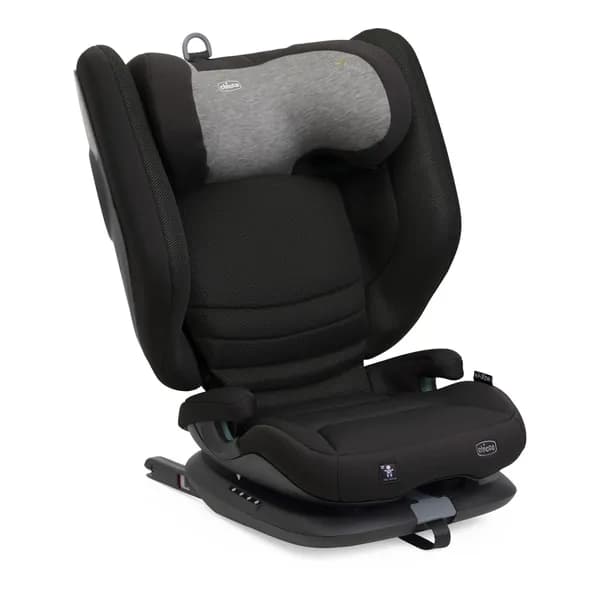 Автокресло детское 15-36 кг Chicco Fold&Go S i-Size 100-150 см, чёрное