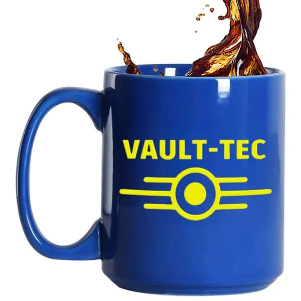 Кофеварка капельная Vault-Tec Blue Coffee Mug