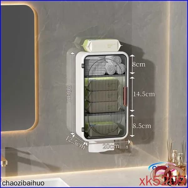 Шкаф для ванной,, 20х12.5х36 см