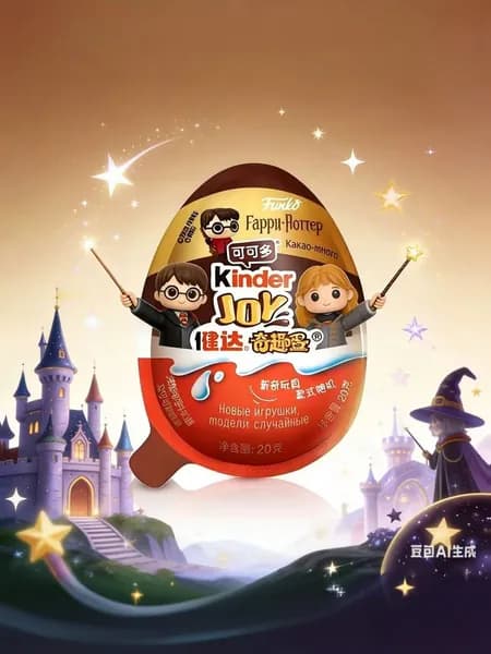 Kinder Joy Stranger Things Киндер Джой Очень Странные Дела