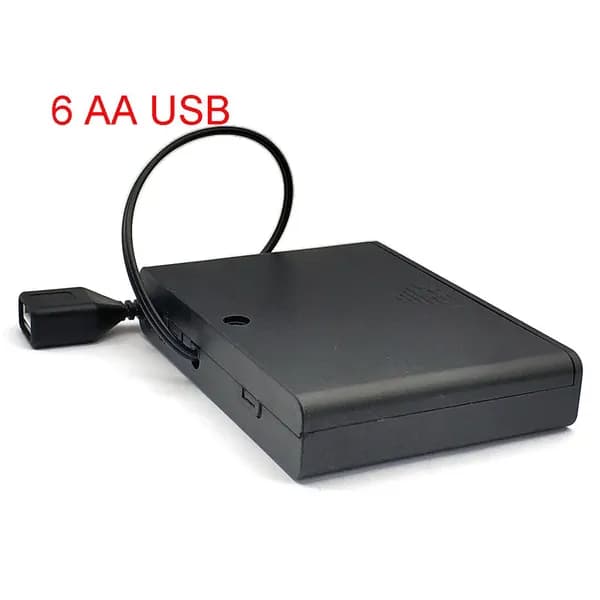 Раздел 6, номер 5, АА с крышкой, выключателем с USB головкой.