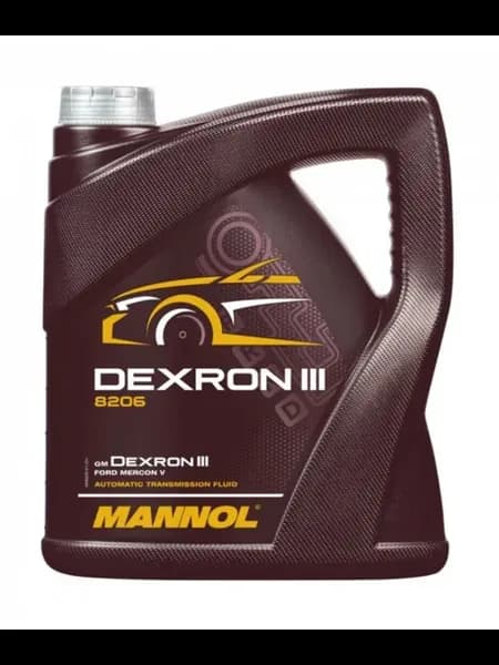 Масло трансмиссионное Dexron III Automatic Plus 4л 1356