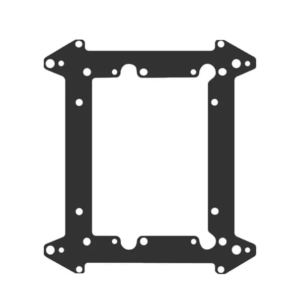 Многослойный кронштейн для установки 3.5-дюймовых SSD и HDD, С помощью винтов