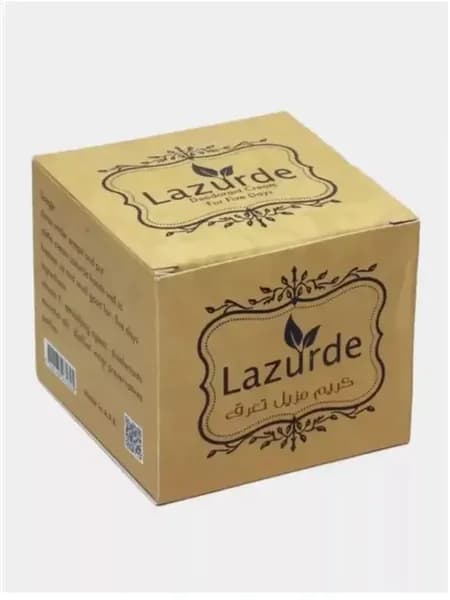 Lazurde Парфюмерный крем - дезодорант