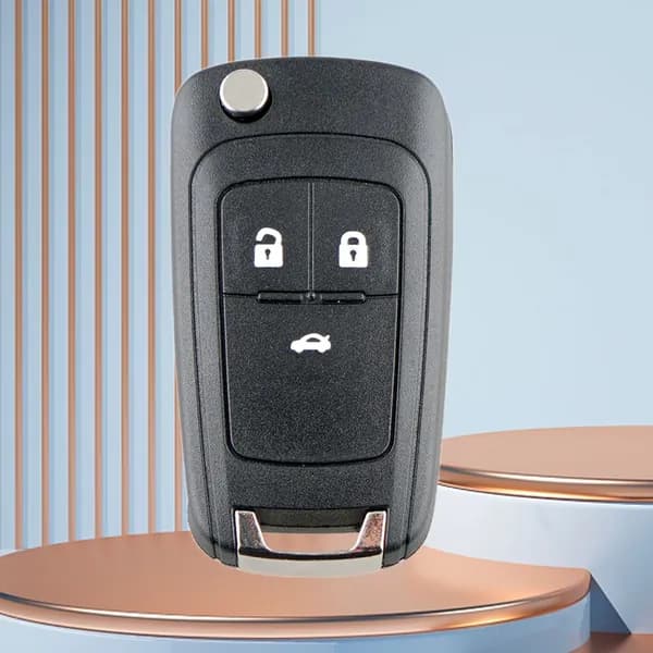 Ключ зажигания, арт. IA9CV5SS5WB0VF7KU9.02-KWA7LN7ACGO, 1 шт.