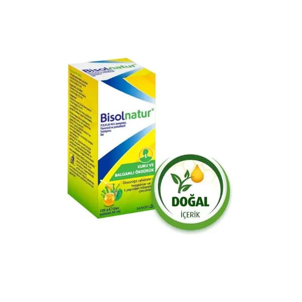 Bisolnatur натуральный спортивный напиток против кашля