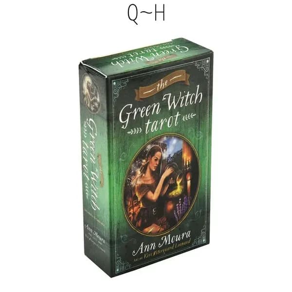 Гадальные Карты Таро Зеленой Ведьмы / The Green Witch tarot