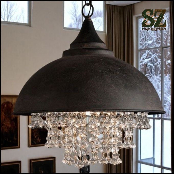 Люстра винтажная-dingshang