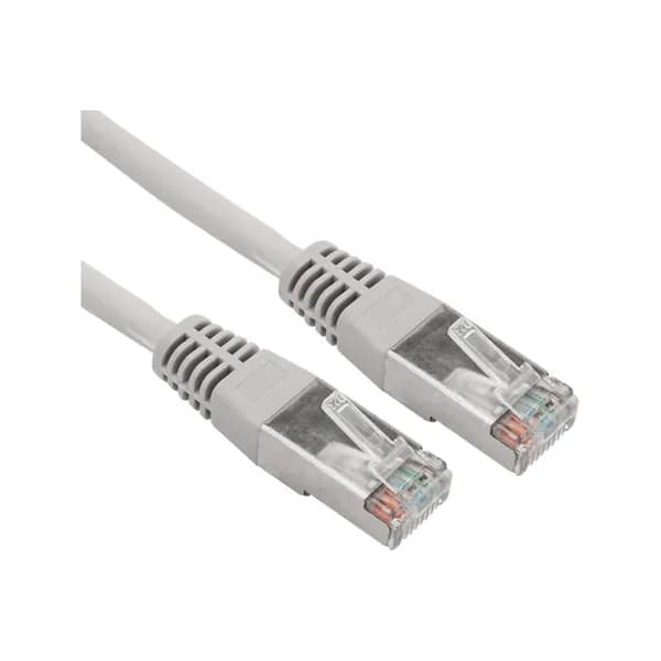 Патч - корд интернет кабель REXANT 18 - 8005 - 1 F/ UTP cat.5e 2 м Серый