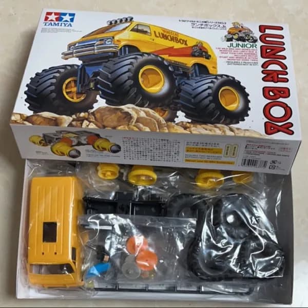 Tamiya 17003 1/32 Lunch Box Junior Веллер Монстр Грузовик сборная модель