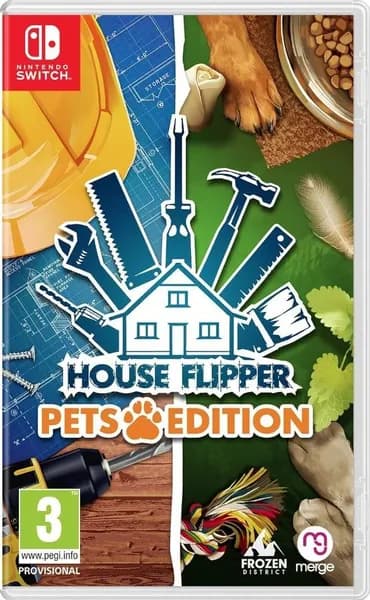 Игра House Flipper - Pets Edition (Nintendo Switch, Русские субтитры)