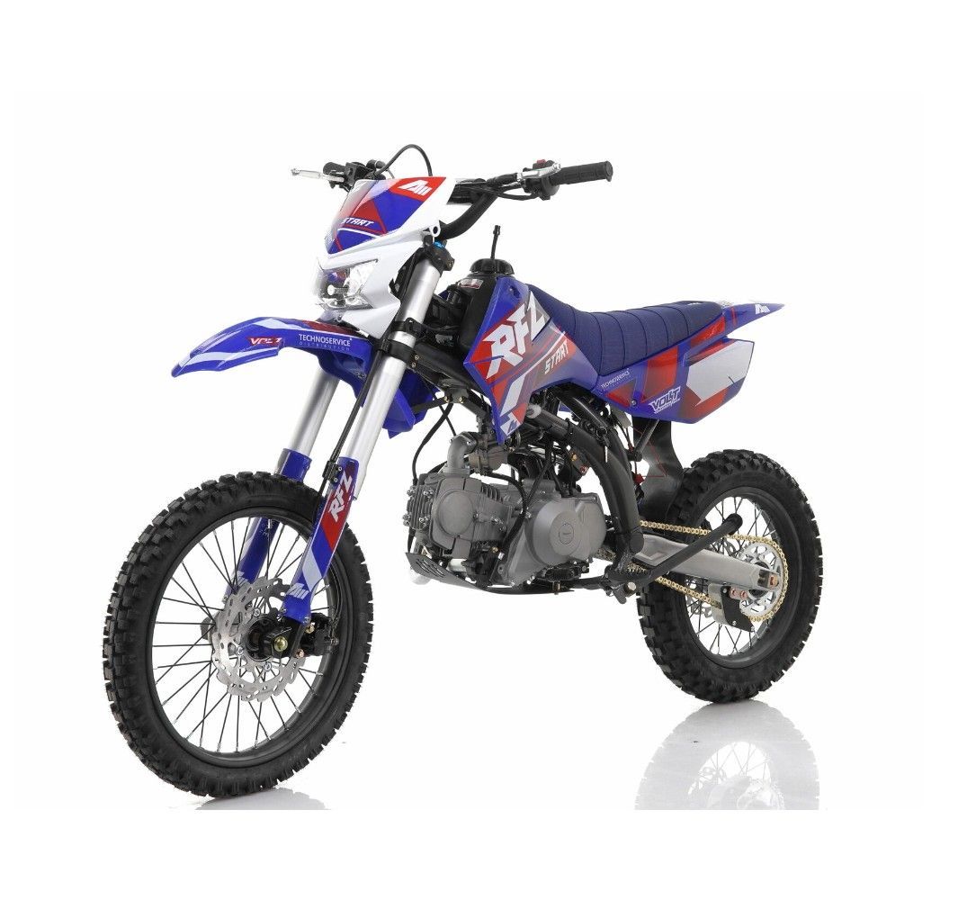 Moto Apollo Мотоцикл, Питбайк, 125 см³ / 9 л.с.