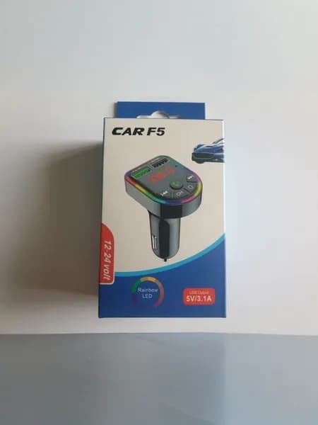 FM-модулятор F5 (AUX,USB,microSD) AVTO-DEKOR 14633