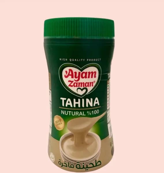 Тахина (кунжутная паста) "Ayam Zaman" 400 г.