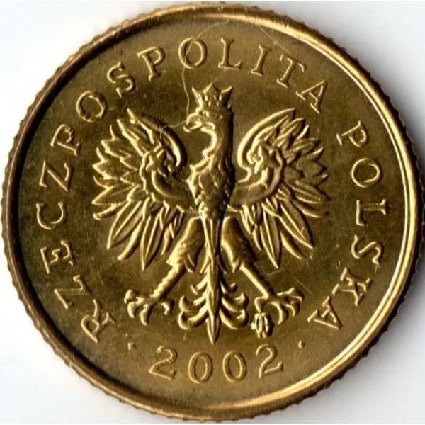 1 грош, 2002 год, Польша