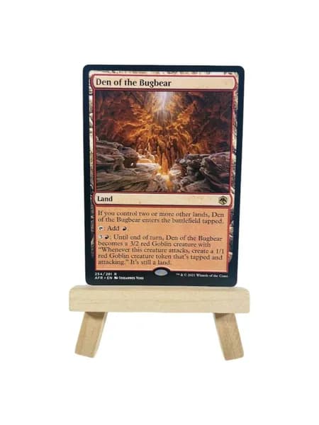 Волшебство в твоих руках: Уникальная карта Magic: The Gathering (MTG) Прокси-карта с Прозрачная защитная пленка защитит вашу колоду в качестве подарка.