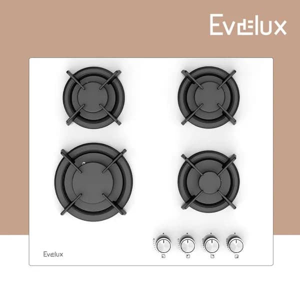 Газовая варочная панель Evelux HEG 605 WG