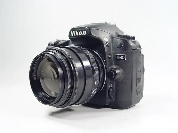 Объектив - портретник Юпитер-9 f/2 85мм Адаптирован под Nikon. Бесконечность