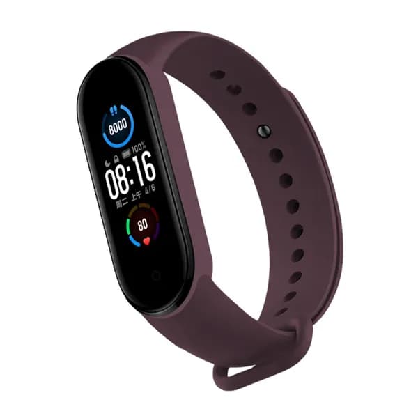ремешок для Xiaomi Mi Band 3 4 силиконовые умные часы запястье браслет