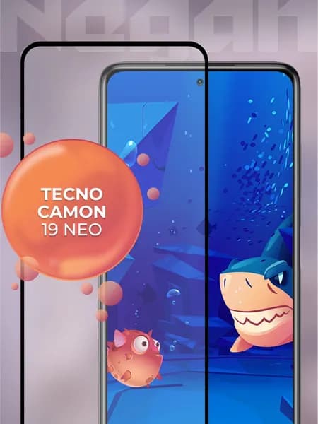 Защитное стекло для Tecno Camon 19 Neo