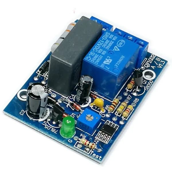 X6AC 220V Регулируемый переключатель задержки таймера Включение/выключение модуля реле времени Новый (0-10 минут)